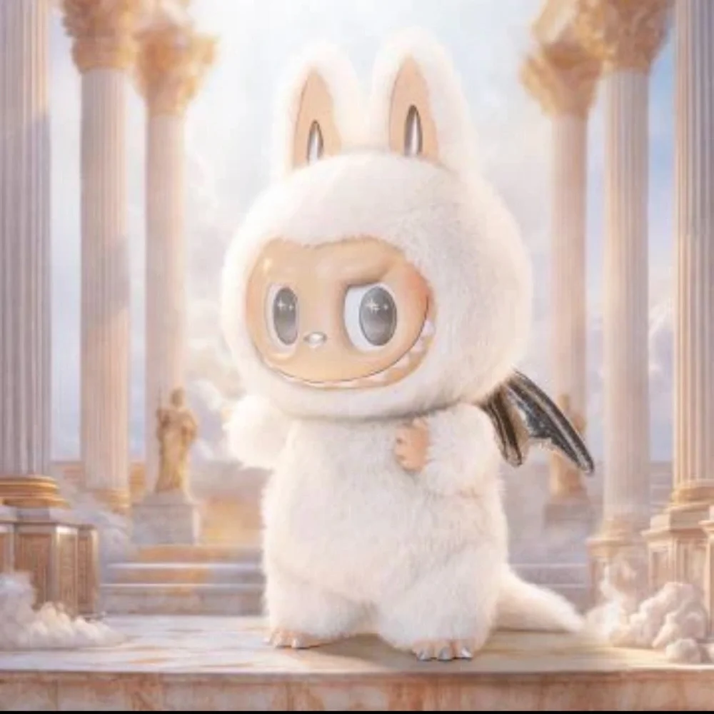 THE MONSTERS - ANGEL IN CLOUDS Vinyl Face Doll - Picture 4 of 4